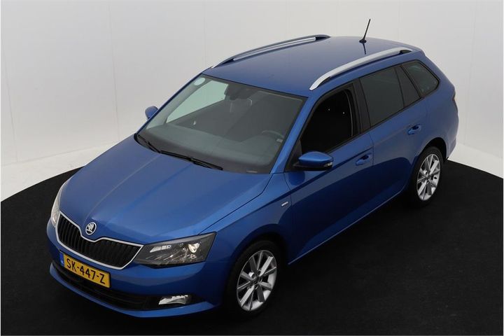 SKODA FABIA 2018 tmbjp6nj6jz131919