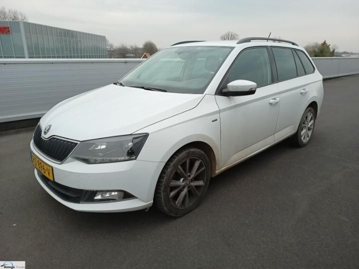 SKODA FABIA 2018 tmbjp6nj6jz137087