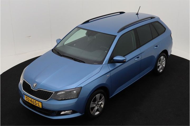 SKODA FABIA 2018 tmbjp6nj6jz140555