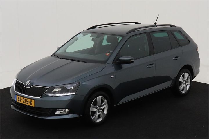 SKODA FABIA 2018 tmbjp6nj6jz145593