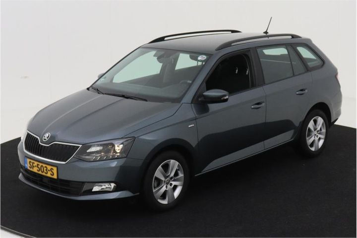 SKODA FABIA 2018 tmbjp6nj6jz150390