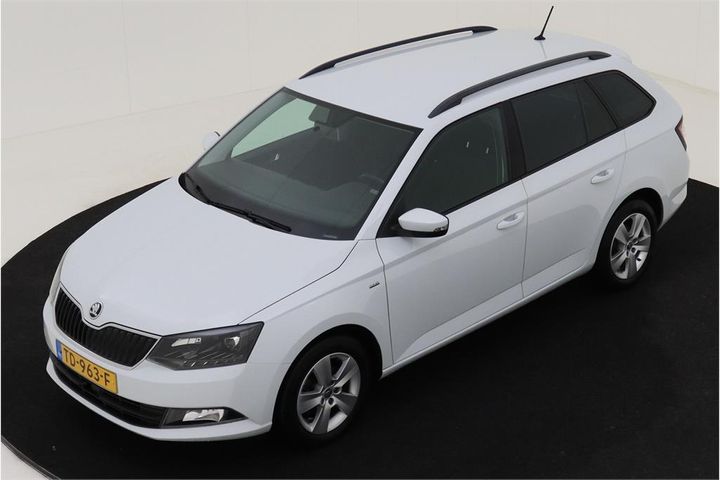 SKODA FABIA 2018 tmbjp6nj6jz158084