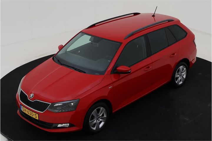 SKODA FABIA 2018 tmbjp6nj6jz163060