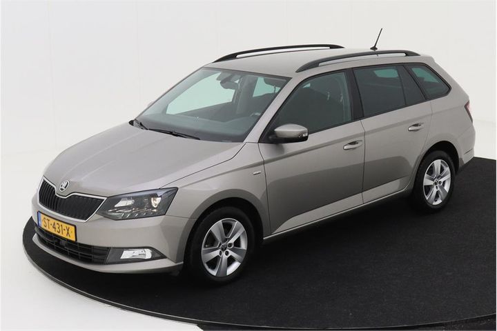 SKODA FABIA 2018 tmbjp6nj6jz184183