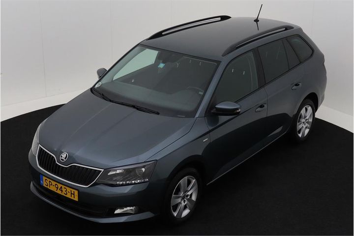 SKODA FABIA 2018 tmbjp6nj6jz184197