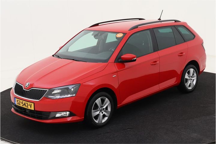 SKODA FABIA 2018 tmbjp6nj6jz185513