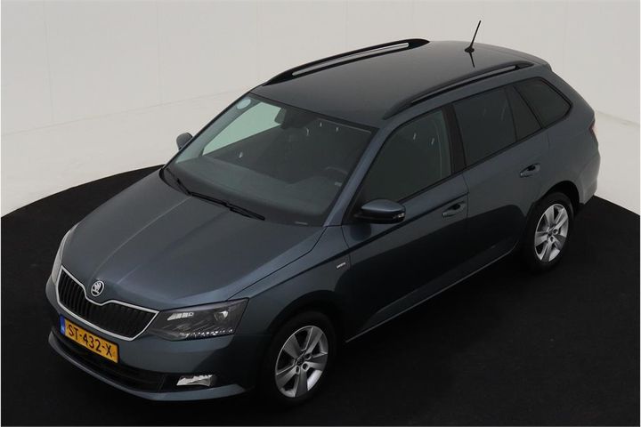 SKODA FABIA 2018 tmbjp6nj6jz185933