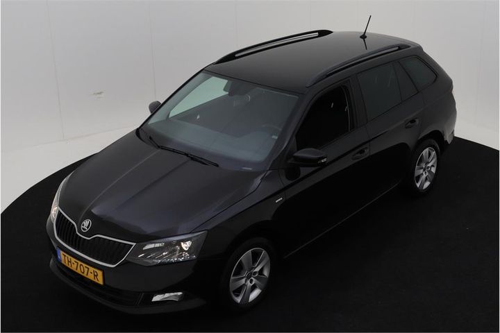 SKODA FABIA 2018 tmbjp6nj6jz189514