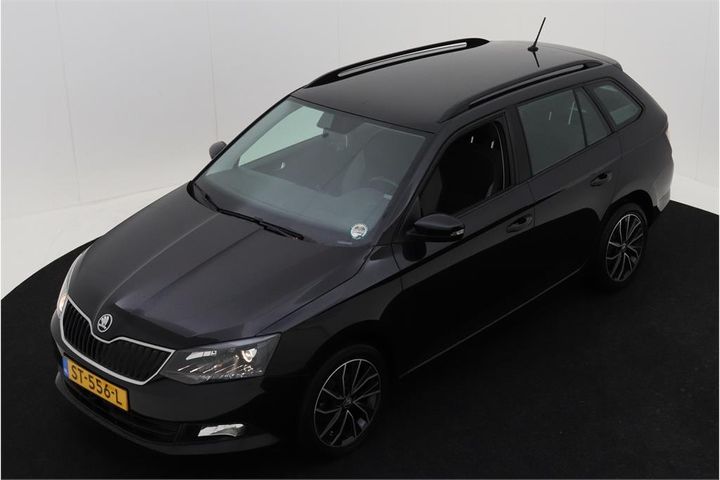 SKODA FABIA 2018 tmbjp6nj6jz190825