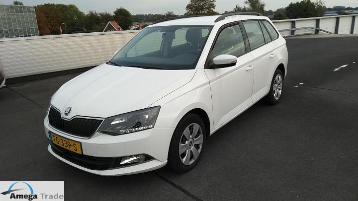 SKODA FABIA 2018 tmbjp6nj6jz215254