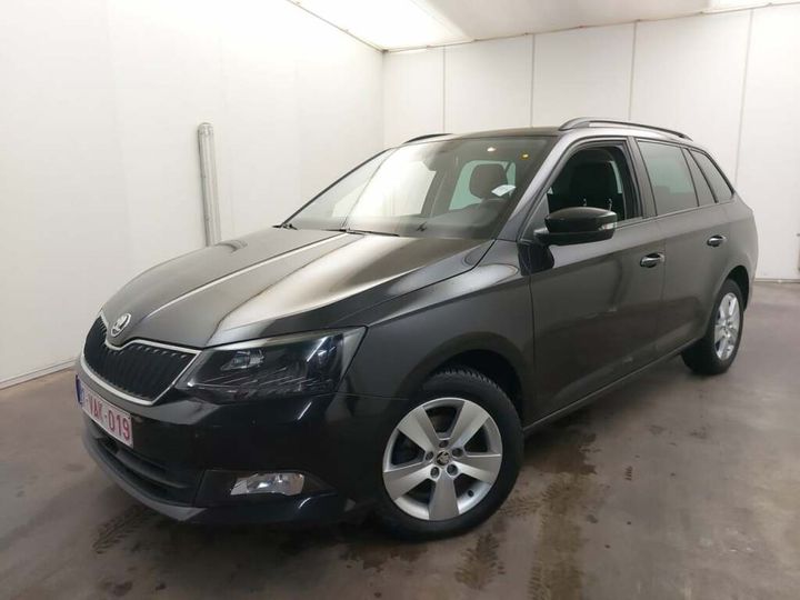 SKODA FABIA 2018 tmbjp6nj6jz215660