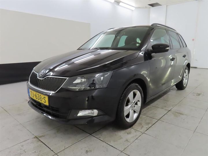 SKODA FABIA 2018 tmbjp6nj6jz217389