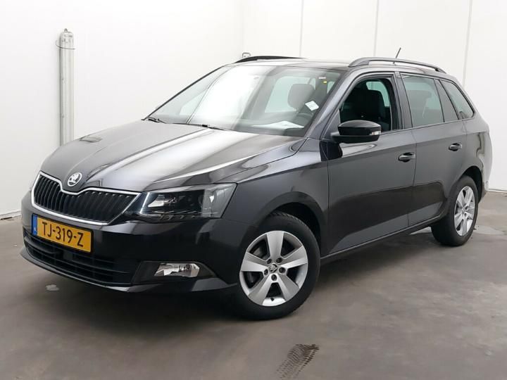 SKODA FABIA 2018 tmbjp6nj6jz220194