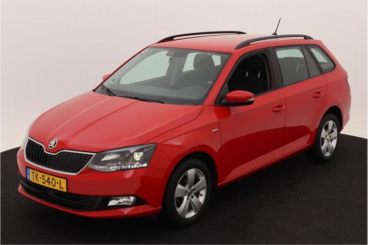 SKODA FABIA 2018 tmbjp6nj6jz220745