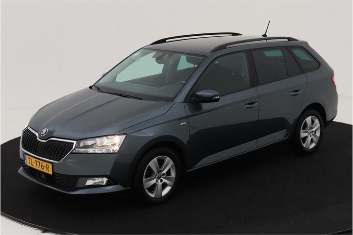 SKODA FABIA 2018 tmbjp6nj6kz012897