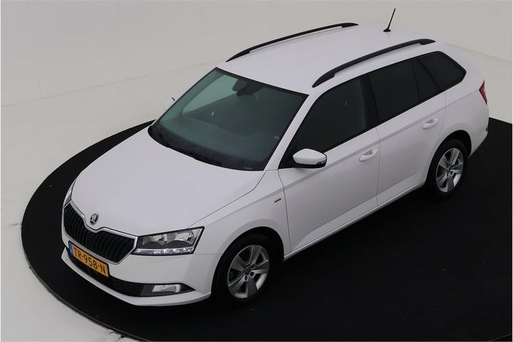 SKODA FABIA 2018 tmbjp6nj6kz027142