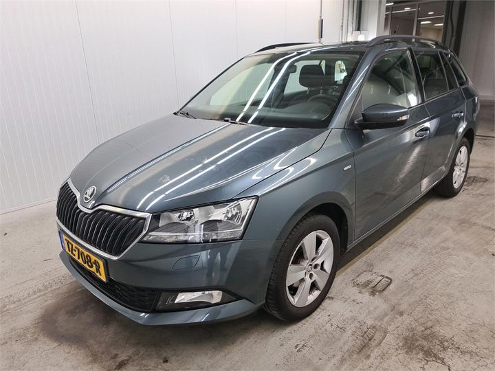 SKODA FABIA 2018 tmbjp6nj6kz058178