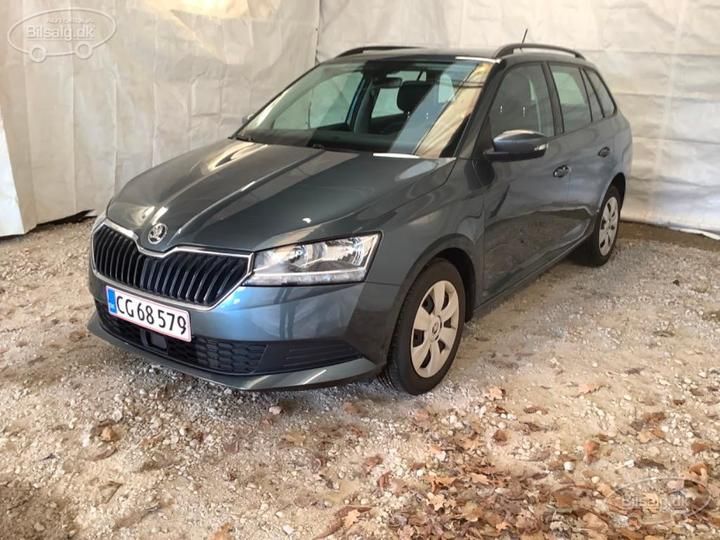 SKODA FABIA 2019 tmbjp6nj6kz077586