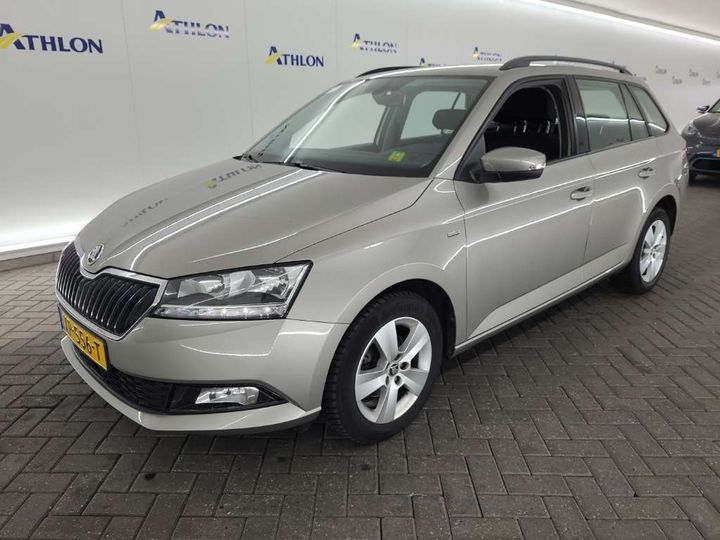 SKODA FABIA 2019 tmbjp6nj6kz093531