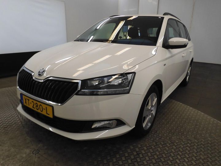 SKODA FABIA 2019 tmbjp6nj6kz112076