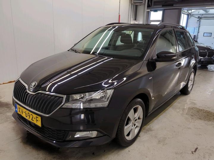 SKODA FABIA 2019 tmbjp6nj6kz116905