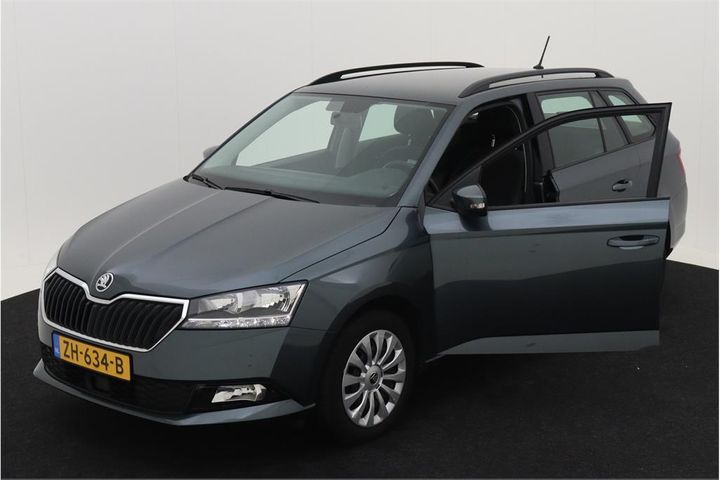 SKODA FABIA 2019 tmbjp6nj6kz131453