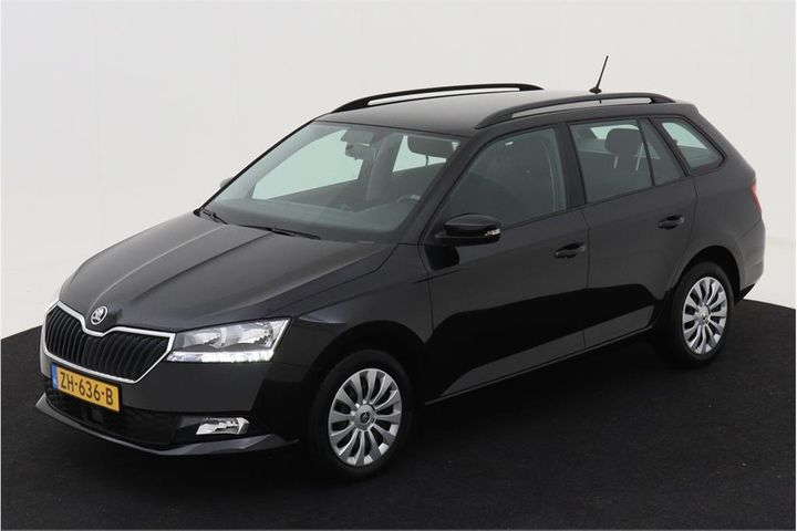 SKODA FABIA 2019 tmbjp6nj6kz131680