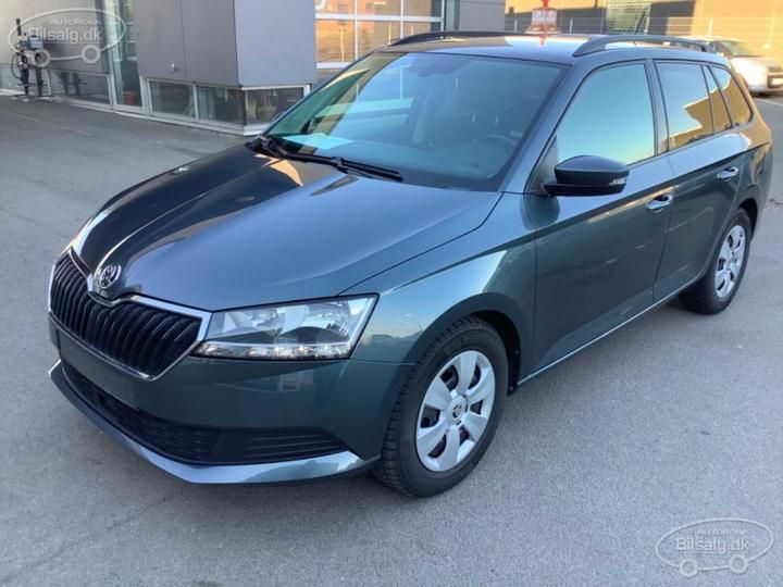 SKODA FABIA 2019 tmbjp6nj6kz133476