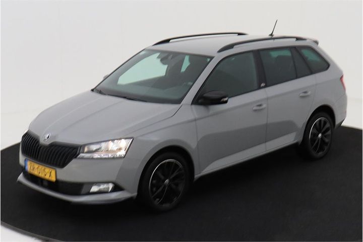 SKODA FABIA 2019 tmbjp6nj6kz140573