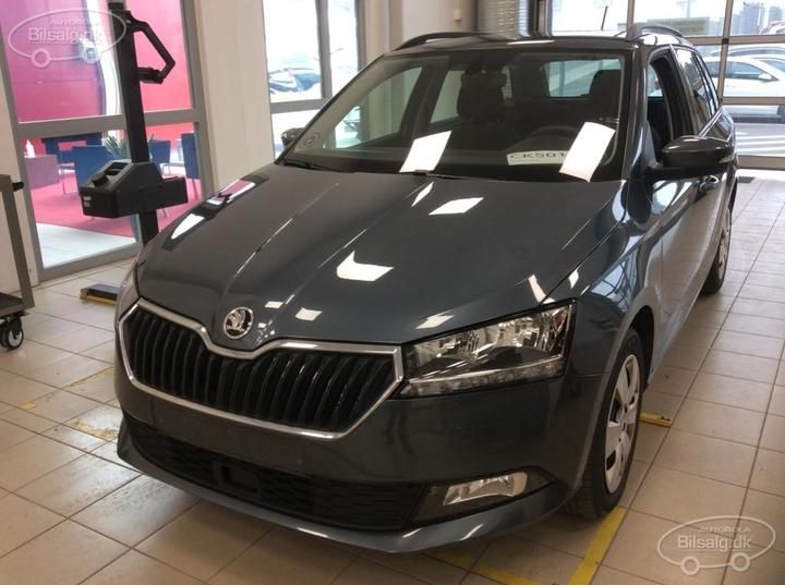 SKODA FABIA 2019 tmbjp6nj6kz147409