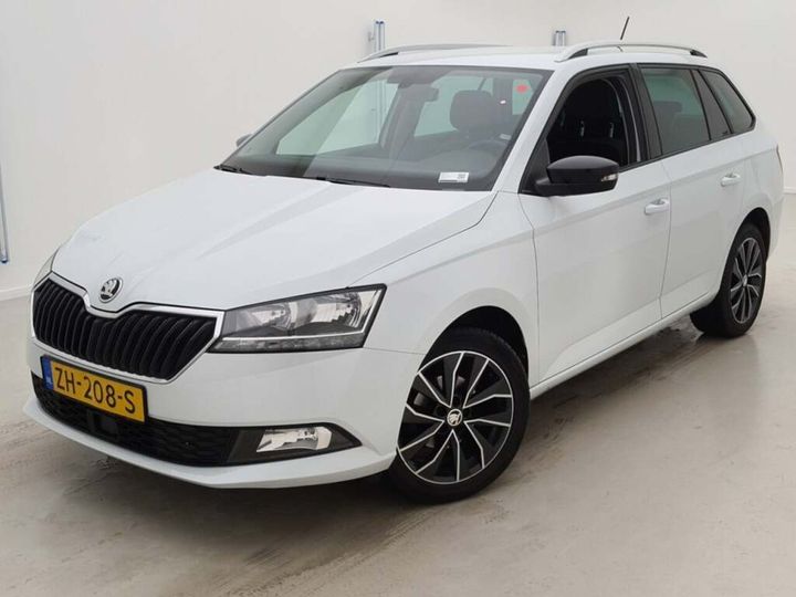 SKODA FABIA 2019 tmbjp6nj6kz150116