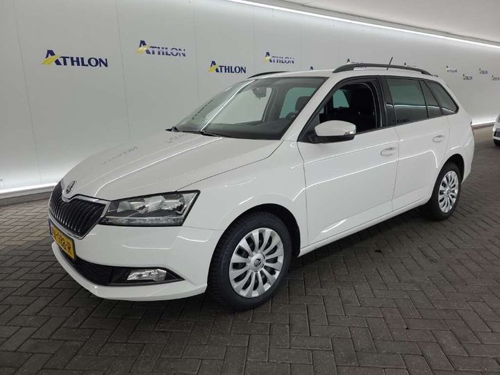 SKODA FABIA 2019 tmbjp6nj6lz012237