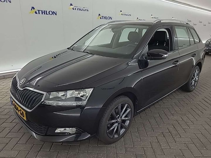 SKODA FABIA 2019 tmbjp6nj6lz013078