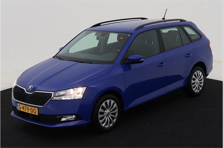 SKODA FABIA 2019 tmbjp6nj6lz016028