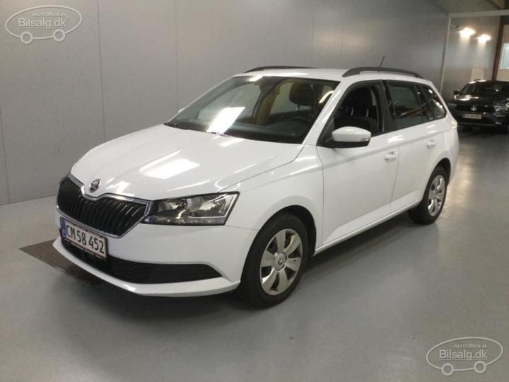 SKODA FABIA 2019 tmbjp6nj6lz020872