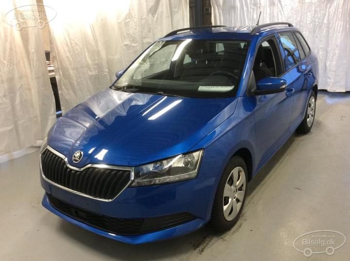 SKODA FABIA 2019 tmbjp6nj6lz027093