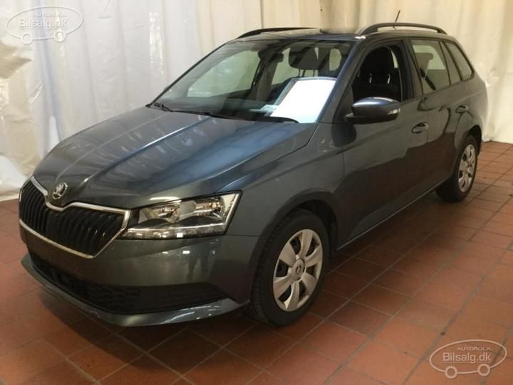 SKODA FABIA 2019 tmbjp6nj6lz038157