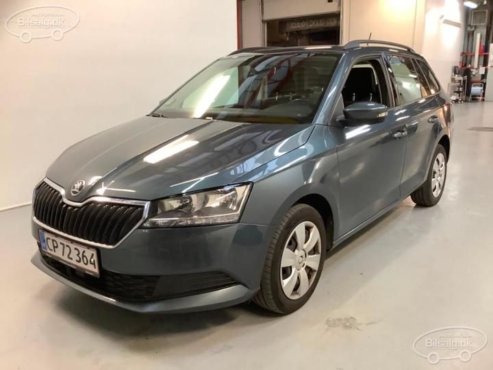 SKODA FABIA 2020 tmbjp6nj6lz039129