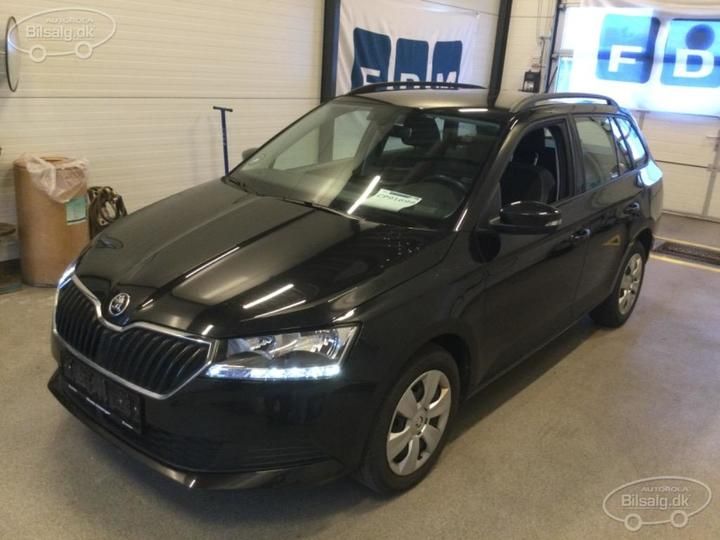 SKODA FABIA 2020 tmbjp6nj6lz069912