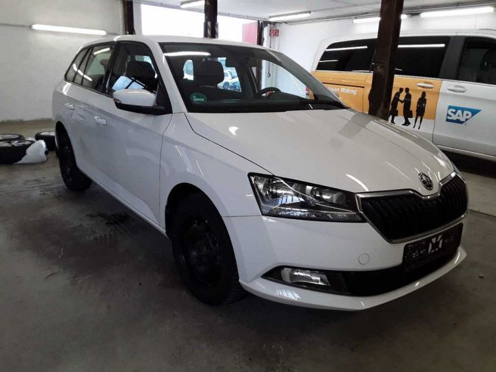 SKODA FABIA 2020 tmbjp6nj6lz074351