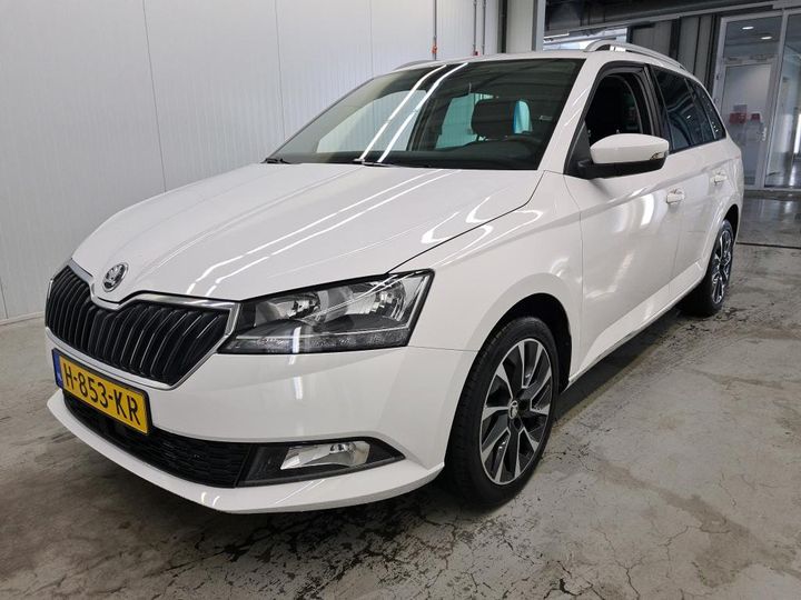 SKODA FABIA 2020 tmbjp6nj6lz081994