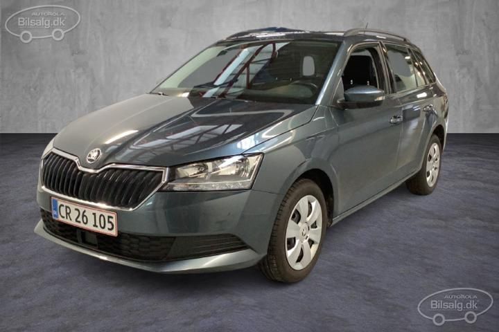 SKODA FABIA 2020 tmbjp6nj6lz084393