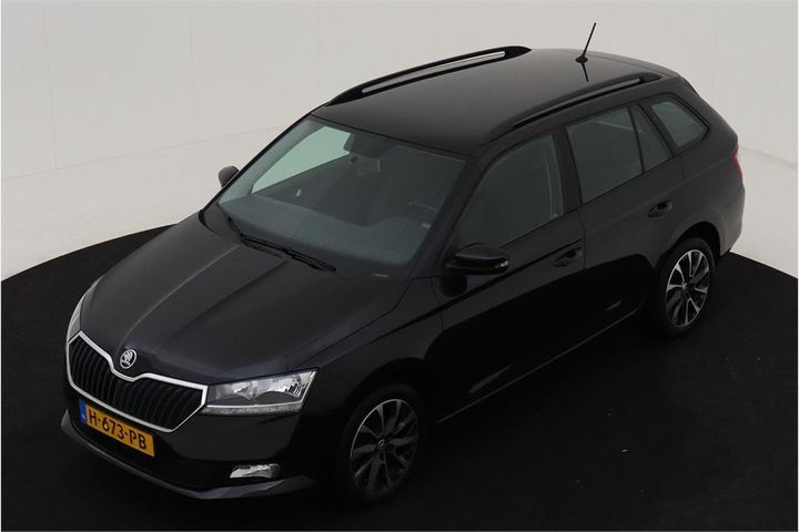 SKODA FABIA 2020 tmbjp6nj6lz088721