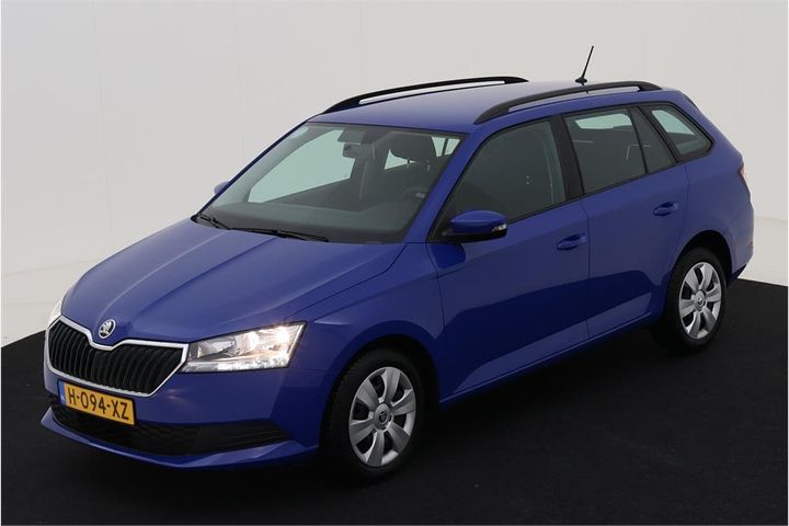 SKODA FABIA 2020 tmbjp6nj6lz093062