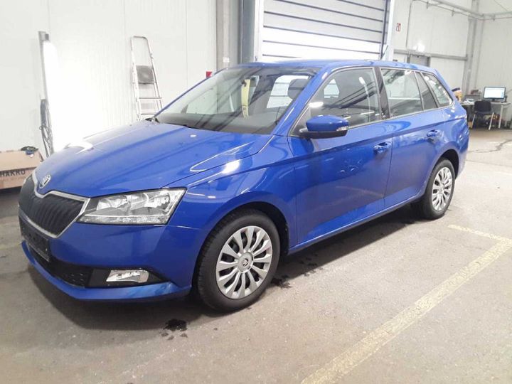 SKODA FABIA 2021 tmbjp6nj6mz033915