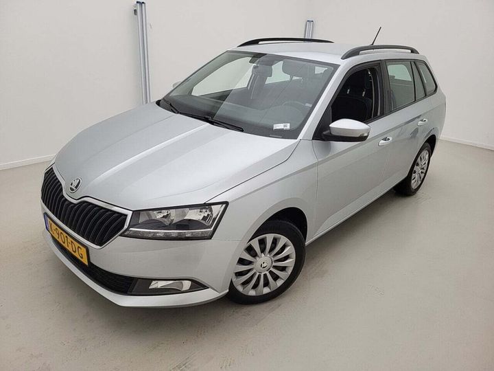 SKODA FABIA 2020 tmbjp6nj6mz037219