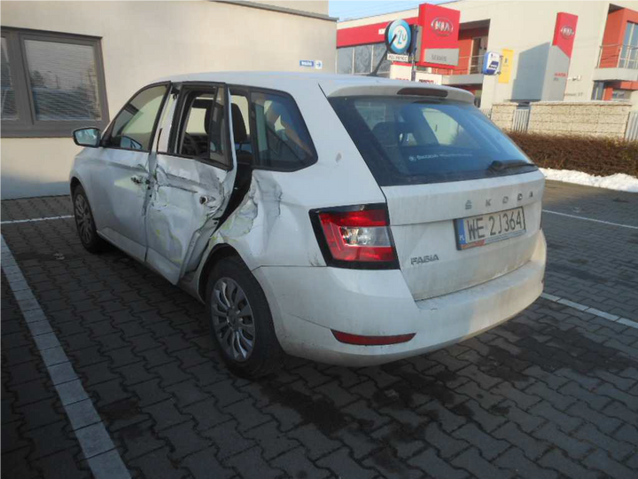 SKODA FABIA 2020 tmbjp6nj6mz043571