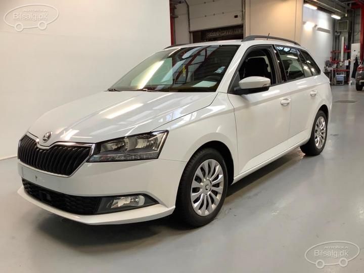 SKODA FABIA 2021 tmbjp6nj6mz043862