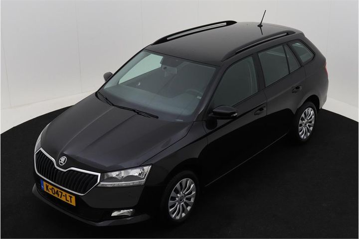 SKODA FABIA 2021 tmbjp6nj6mz045062