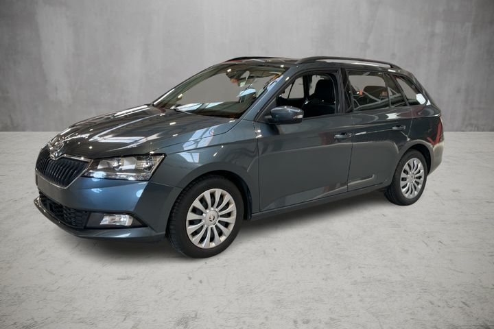 SKODA FABIA 2021 tmbjp6nj6mz049970